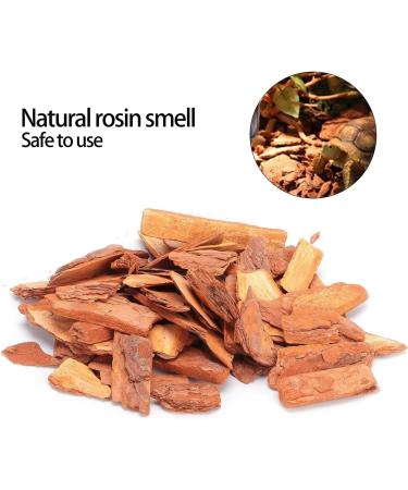 Buy Bark Litter for Reptiles - Natural Wood Granules Substrate for Turtles Lizards & Snakes - International Shipping Available - Buy Online on GoSupps.com