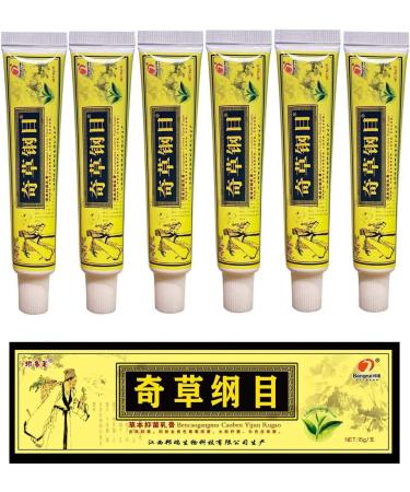 6PCS Lot Chinese Herbal Eczema, Psoriasis Creams Dermatitis and Eczema Pruritus Psoriasis CEZUBEM Ointment