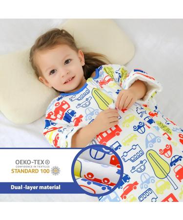 MIKAFEN Baby Sleeping Bag 3.5Tog | Long Sleeves 100% Organic Cotton | 6-18 Months - Buy Online on GoSupps.com