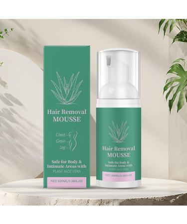  G n rique Body Hair Removal Cream | Deep Cleansing | Gentle Cleansing for Sensitive Skin For Men Women Girlfriend Wife Daughter Father Boyfriend Bikini Pubic Area Intimate Areas - Buy Online on GoSupps.com