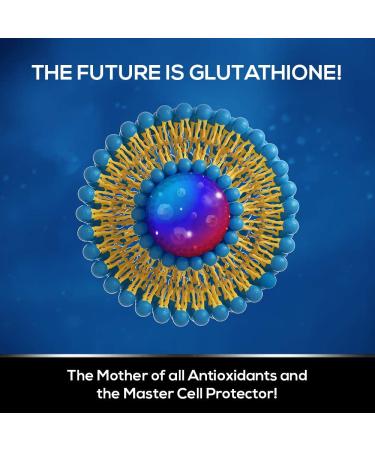 Liposomal Glutathione 500MG - Setria Antioxidant Supplement | 30 Servings - Buy Online on GoSupps.com