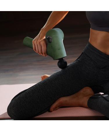 Opove Fascia Percussive Massage Gun 14.5mm - Back Pain Relief & Workout Recovery - Apex Green - Buy Online on GoSupps.com