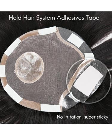 Vklopdsh 36 Pc/Lot Strong Super Fixed Hair System Adhesive Tape Super Strong Adhesive Tape Extended Lace Wig Waterproof and Sweat Wig Film - Buy Online on GoSupps.com