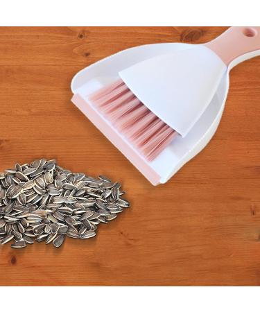 Cleaning Brush with Dustpan Set Cleaning Brush Dustpan Combo Set | Handheld Dustpan Combo with Handle for Desktop Kitchen Cleaning - Buy Online on GoSupps.com