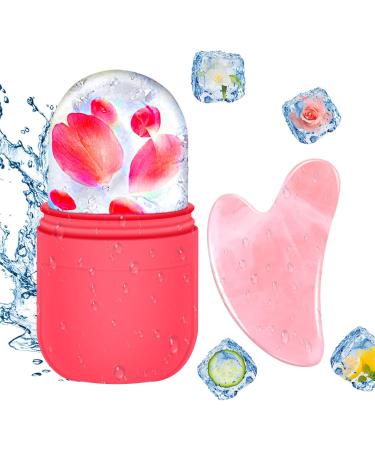 Ice Face Roller & Gua Sha - Anti-Aging Skin Care Tools for Women | Face & Body Massage | Buy Internationally - Buy Online on GoSupps.com