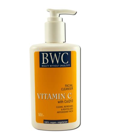 Beauty Without Cruelty Organic Vitamin C With CoQ10 Facial Cleanser - 8.5 fl oz