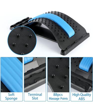 Back Extensor Device - 3 Level Back Stretcher & Neck Stretcher for Pain Relief & Posture Correction | Orthopedic Support - Buy Online on GoSupps.com