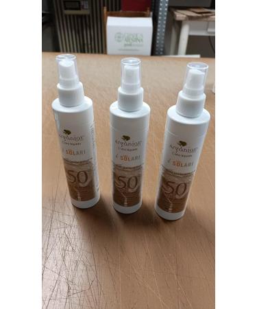 Buy Arganiae Milky Sun Spray SPF 50+ | Very High Protection | International Shipping - Buy Online on GoSupps.com