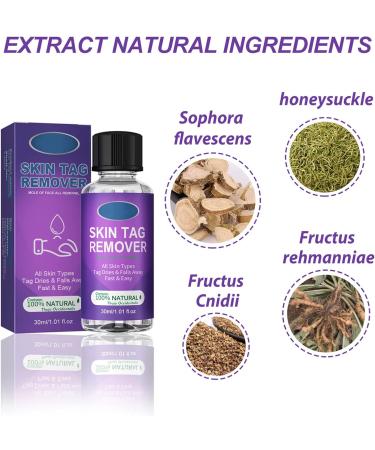 Skin Tag & Mole Removal Set - Natural Wart Remover & Corrector (3PCS) - Buy Online on GoSupps.com