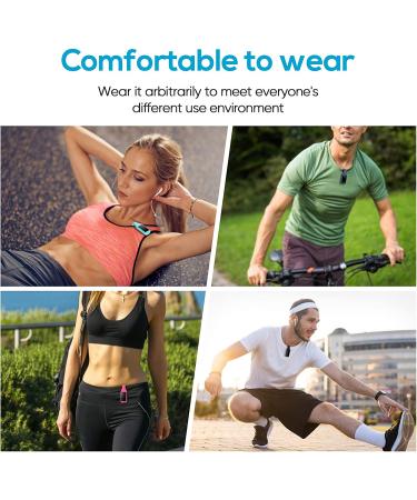 EEweca Clip Holder for Fitbit Charge 3/4 Silicone Case - Sangria Accessory - Buy Online on GoSupps.com