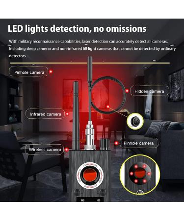 Hidden Devices Detector - Anti Spy Camera Finder & Bug GPS RF Signal Scanner T9 - Buy Online on GoSupps.com