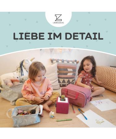 Liebenzeug Toniebox Bag - Holds 8 Characters Headphones & Accessories - Multi-Functional Storage & Transport Bag (Gray) - Buy Online on GoSupps.com