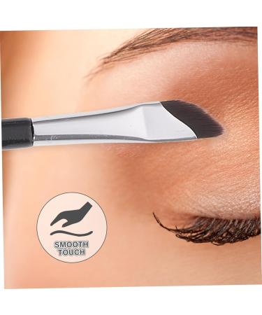 Healeved 3pcs Set Liner Brush Eyeliner Tool Applicator Eye Brush Angled Concealer Brush Eyeshadow Brush Brow Brush Angled Makeup Brush Eyeliner Applicator Tool Eyebrow Concealer - Buy Online on GoSupps.com