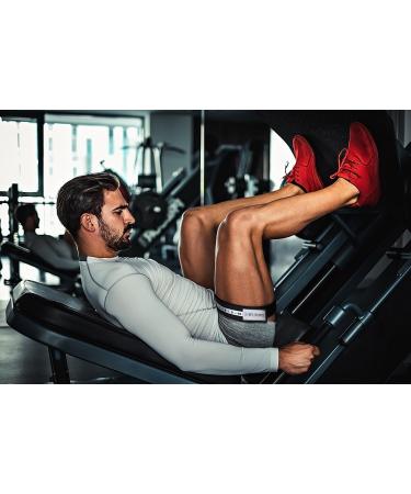 BFR Bands Slider Series Bundle - 1.5 Arm and 2 Leg Bands for Lean Muscle Growth | Blood Flow Restriction Training Without Heavy Weights - Buy Online on GoSupps.com