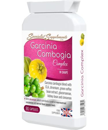 Specialist Supplements Garcinia Cambogia Complex - 90 Capsules | Weight Loss Support - Buy Online on GoSupps.com