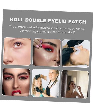 Didiseaon 3 Rolls Reel Double Eyelid Stickers Women Eyelid Tapes Female Eyelid Tapes Cylinder Beauty Stickers - Buy Online on GoSupps.com