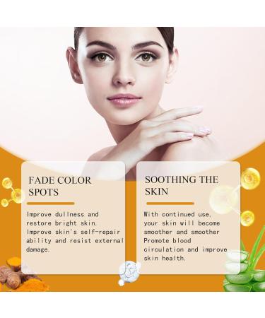 Kojic Acid Face Serum Dark Spots Correcting Glow Serum Turmeric Face Oil Aging Super Serum yellow - Buy Online on GoSupps.com