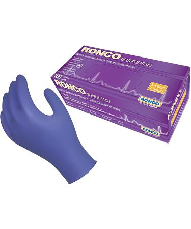 Latex Free 4MIL Nitrile Gloves (Extra Large) - Buy Online on GoSupps.com