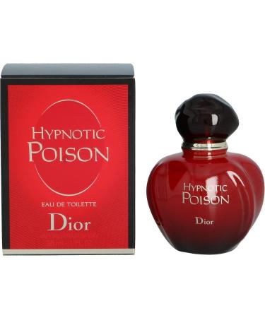 Christian Dior Hypnotic Poison Eau De Toilette Spray for Women 1 Ounce 1 Fl Oz (Pack of 1) - Buy Online on GoSupps.com