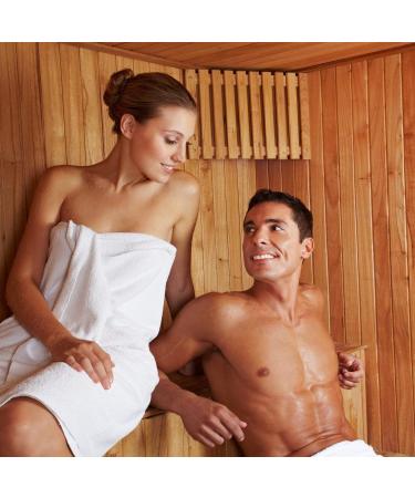 Premium 5L Sauna Cleaner | Ready-to-Use Liquid Wood Disinfectant for Sauna Hygiene - Buy Online on GoSupps.com
