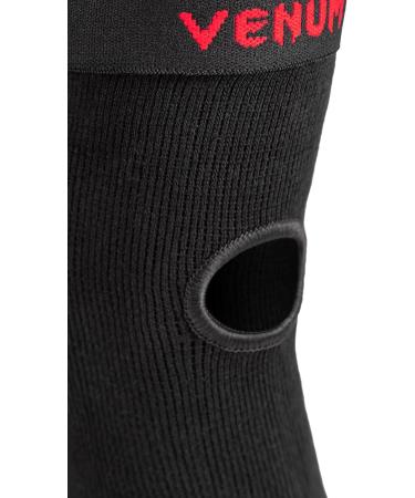 Venum Kontact Elbow Pads - Black/Red - XS | Lightweight Protection for Martial Arts & Sports | International Shipping Available - Buy Online on GoSupps.com