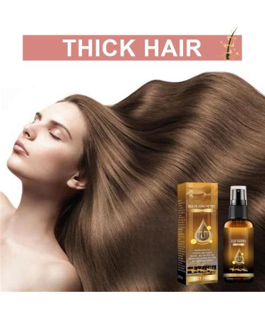 Hair Growth Spray Hair Growth Serum Fast Growing Hair Care Essential Oils Hair Serum for Hair Growth Hair Serum Growth Scalp Spray Anti-Hair Loss Hair Care Oil Hair Growth Serum for Women - Buy Online on GoSupps.com