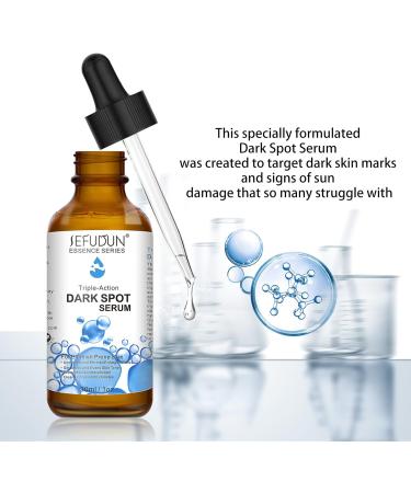 Dark Spot Corrector Serum for Face and Body with 2% Alpha-Arbutin Kojic Acid Licorice Root Extract Effective Remedy Reduces and Corrects Dark Spots(30ml) - Buy Online on GoSupps.com