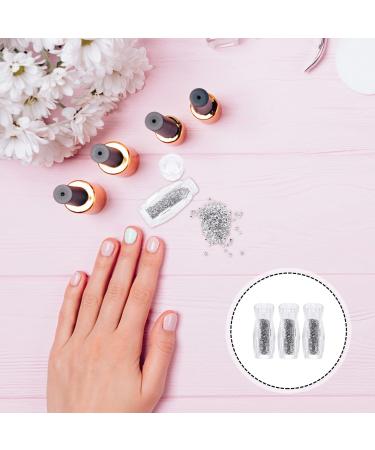 3 Boxes Nail Art Accessories Nail Art Diy Diamond Decor Nail Crystals Glass Sand Nails Nail Art Bead Rhinestone for Nails Nail Art Small Diamond Decor 3d Resin Crystal Beads Shine As Shown 1 - Buy Online on GoSupps.com
