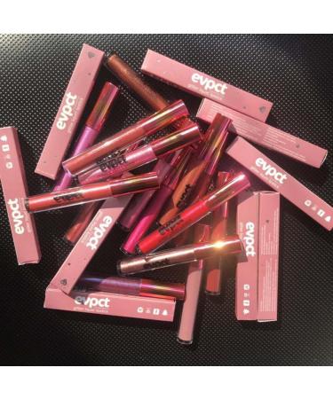 Allbesta 15 Colors Matte Glitter Lipstick | Metallic Pearl Waterproof Lipgloss - Long Lasting Beauty - Buy Online on GoSupps.com