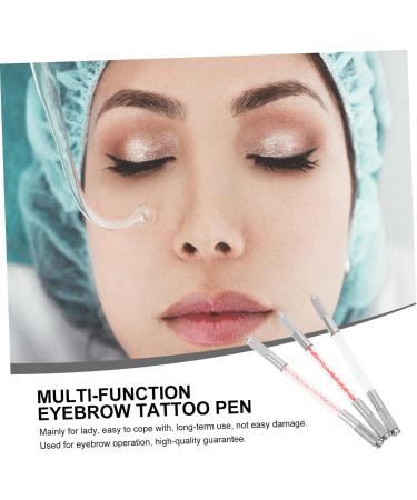 Ipetboom 3pcs Fruit Embroidery Pen Eyebrow Pen Women Makeup Tools Eyebrow Pens Metal Pen Miss Manual - Buy Online on GoSupps.com