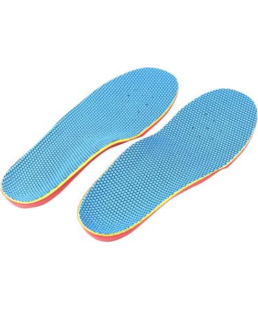 FRCOLOR Orthopedic Insoles for Leg Correction | Arch Support & Cushioning | Child Size | Blue 18x7x1 cm - Buy Online on GoSupps.com