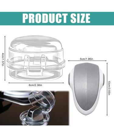 12 Pieces Child Lock Stove Rotary Knobs | Nizirioo Herd Safety Set for 4.2 cm Knobs | Premium Oven Protection Kit - Buy Online on GoSupps.com