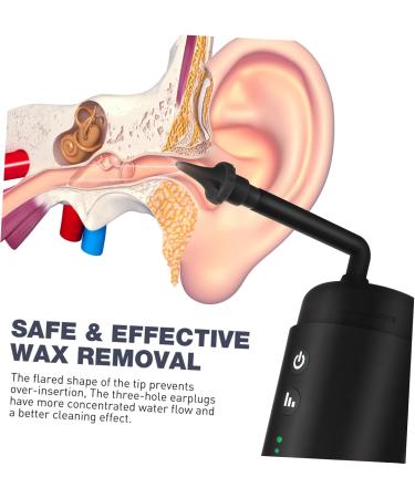 Didiseaon Ear Wax Removal Kit Electric Ear Cleaner Water Pressure Modes for Safe and Cleaning Includes Multiple Nozzles for Use - Buy Online on GoSupps.com