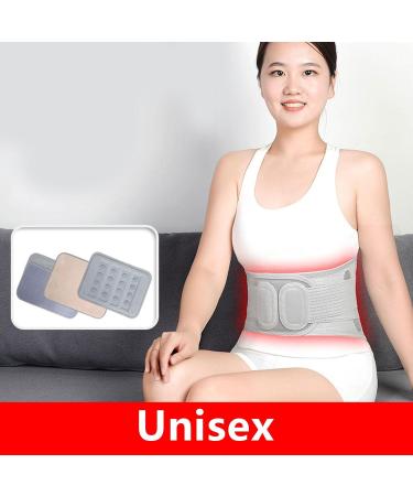 Aznever Adjustable Lower Back Support Belt | Pain Relief & Posture Correction for Men & Women - Buy Online on GoSupps.com