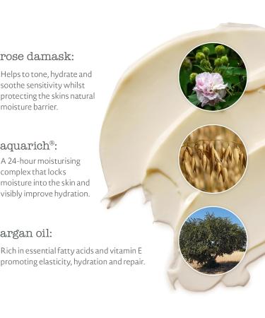 Elemental Herbology Facial Souffle Ultra-Rich Cream 50ml - Nourishing Face Cream for Dry or Sensitive Skin - Moisturising Face Souffle for Lasting Hydration - Buy Online on GoSupps.com