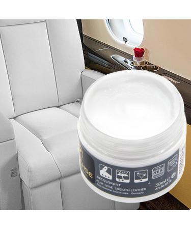  Generisch Leather Brightening Balm Premium Restorative Cream Conditioner & Repair Polish | Versatile Leather Restorer for Sofas Armchairs Couches Interiors - Buy Online on GoSupps.com