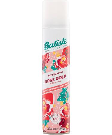 Batiste XXL Volume Dry Shampoo Spray + Batiste Dry Shampoo Spray Rose Gold | 200-ml Each XXL Volume + Shampoo Spray Rose Gold - Buy Online on GoSupps.com