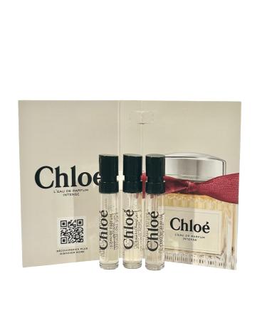 Chloe L'eau De Parfum Intense Sample Perfume WOMEN Spray 1.2 ml / 0.04 oz - set of 3 - Buy Online on GoSupps.com