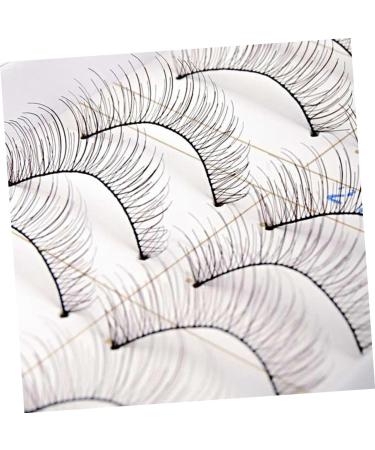 Buy Ipetboom 30 Pairs Handmade False Eyelashes | Natural Long Black Lashes for Stunning Eyes - International Shipping Available - Buy Online on GoSupps.com