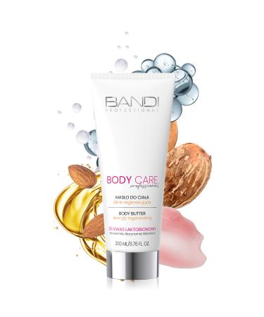 Bandi - Beurre Corporel R g n rant Pour Peau S che Hydratation Intense Cosm tique Non Collant Effet Velout Ingr dients Actifs: Acide Lactobionique Niacinamide Vitamine e Beurre de Karit Beurre Corporel R g n rant - Hydratation Intense - Fini Velout