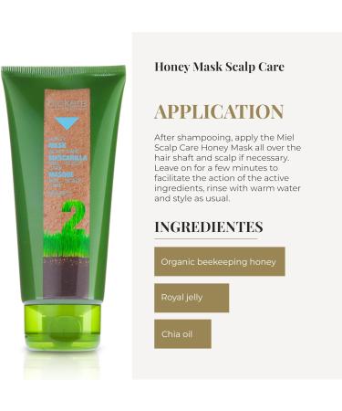 Biokera Salerm Masque de soin capillaire au miel 200 ml - Buy Online on GoSupps.com