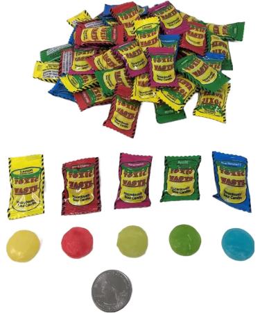 Common Classic Toxic Waste Candy - Bulk Sizes **Comes in a BIO-DEGRADABLE + RE-SEALABLE Bags!** (Tie Dye Barrel Piggy Banks 1 Count) Tie Dye Barrel Piggy Banks 1 count - Buy Online on GoSupps.com