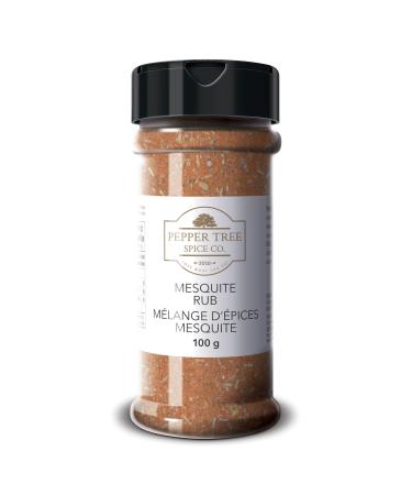Pepper Tree Spice Co. Mesquite Rub Perfect Southern Flavour for BBQs and Smokers!