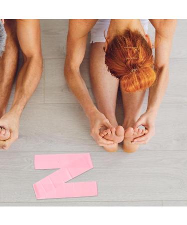 Happyyami Workout Resistance Bands | Elastic Yoga & Pilates Bands for Fitness Stretching & Physical Therapy | Home Gym Strength Training Equipment - Buy Online on GoSupps.com