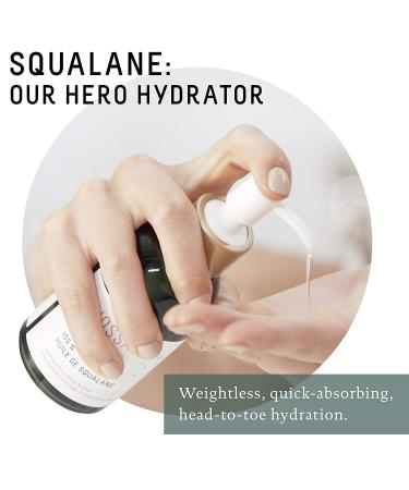 Biossance Overachievers Set: Squalane + Lactic Acid Night Serum Bundle for Hydration, Exfoliation, and Smoothing Fine Lines - Includes Travel Size Best Sellers (5 items) - Buy Online on GoSupps.com