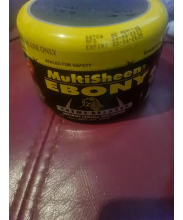 Molu Harrelaxer Multisheen Ebony Creme Haarrelaxer 250G