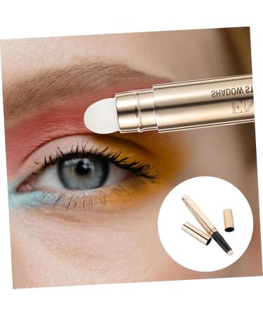 NOLITOY Professional Double-end Shadow End Women Dual Cosmetic Brush Eye Sponge Sides Stick Applicators Pen - Buy Online on GoSupps.com