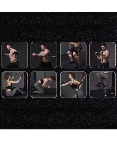 Elastic Rope Elastic Band Tension Rope Chest Muscle Training Male Home Fitness Equipment Resistance Band Strength Training Rally () - Buy Online on GoSupps.com