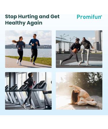Buy Achilles Tendon Heel Protector - Compression Padded Sleeve Socks | Promifun Premium Gel Socks for Haglunds Bump Bursitis Tendonitis - Black X-Large - Buy Online on GoSupps.com