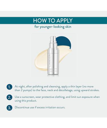 Lancer Skincare Advanced Retinol Treatment 1.25% - Anti-Aging Face Serum for Youthful Skin | 1 Ounce - Shop Now - Buy Online on GoSupps.com